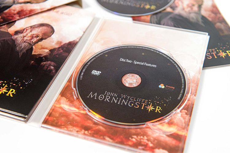 John Wycliff Morningstar DVD