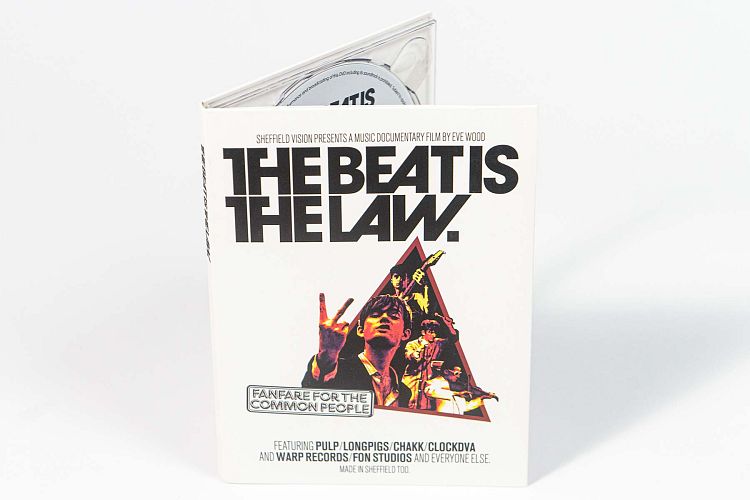 Pulp digipak DVD