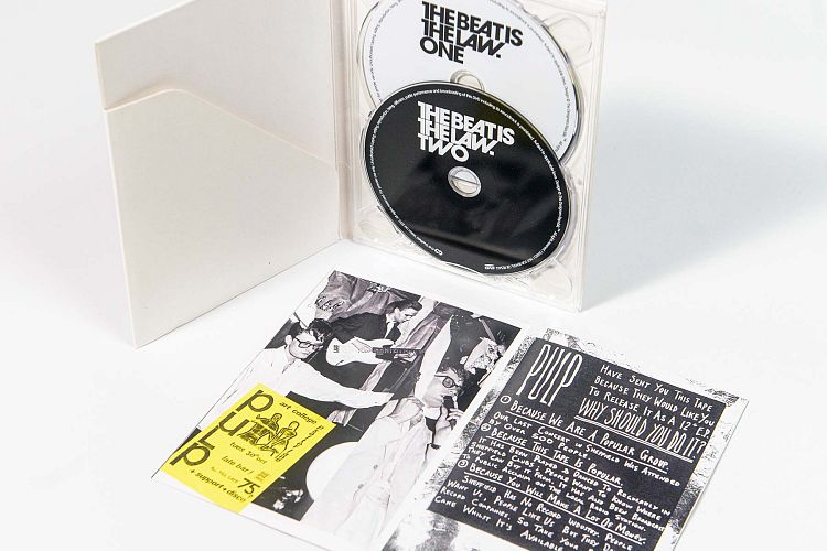Pulp double digipak The Beat is The Law
