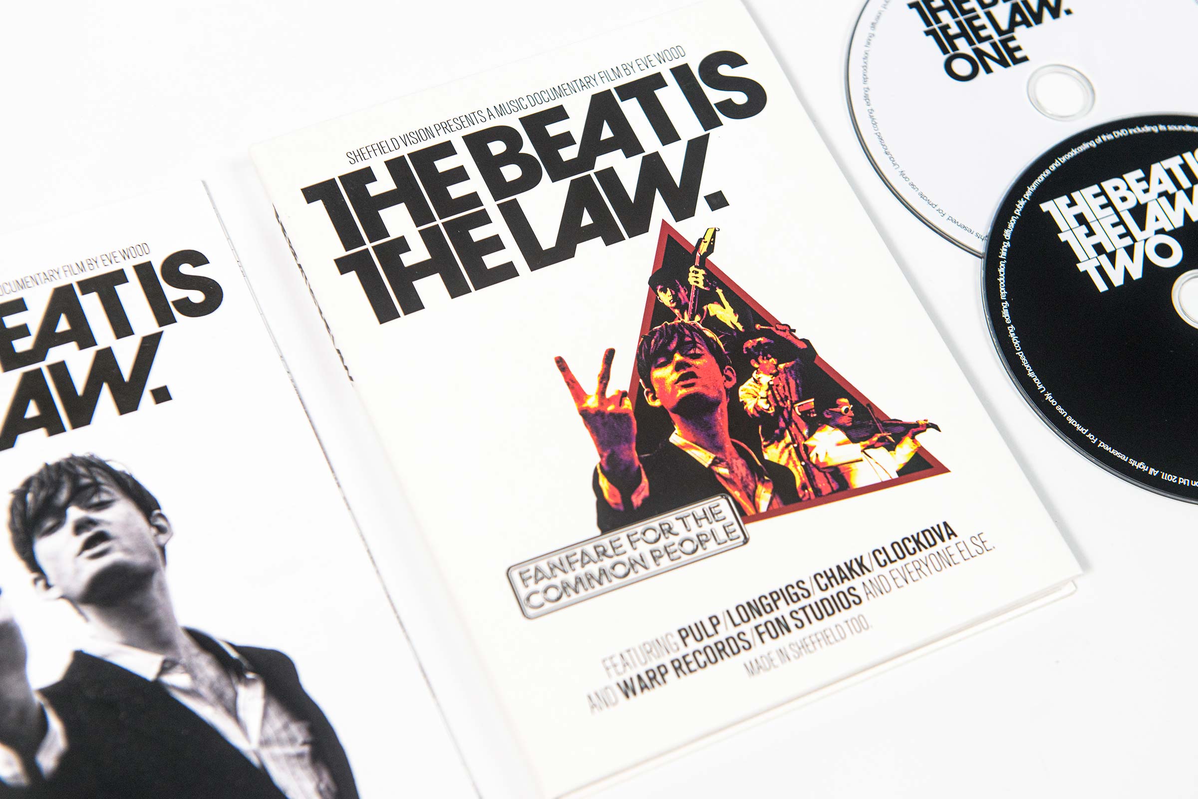 Pulp -The Beat is The Law DVD