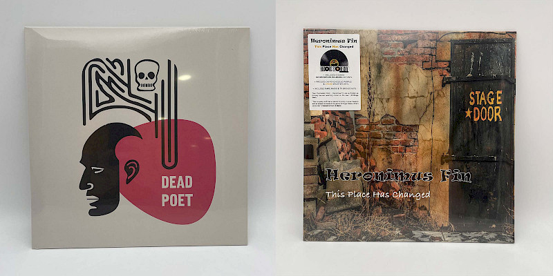 shrink wrapped vinyl sleeve examples