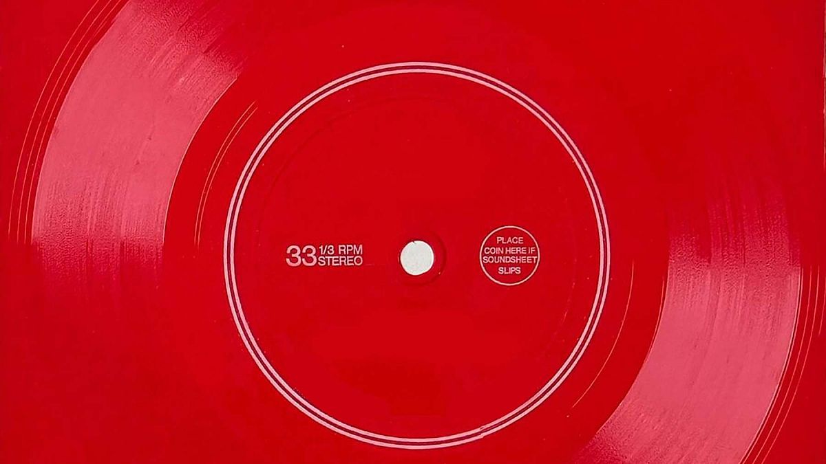 Red flexi disc