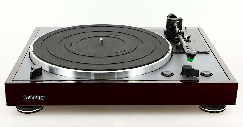 Thorens have been manufacturing phonographs since 1928 and have produced some of the most highly regarded turntables ever produced.
