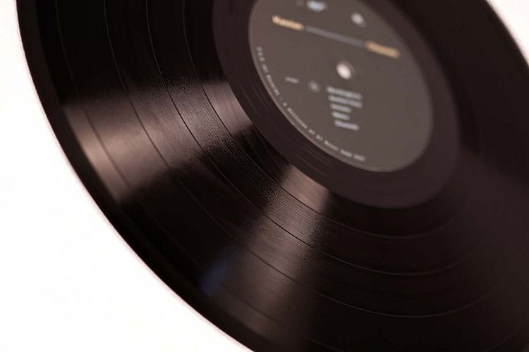 PET records are still available in traditional black.