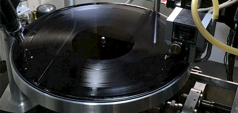 lacquer cutting lathe