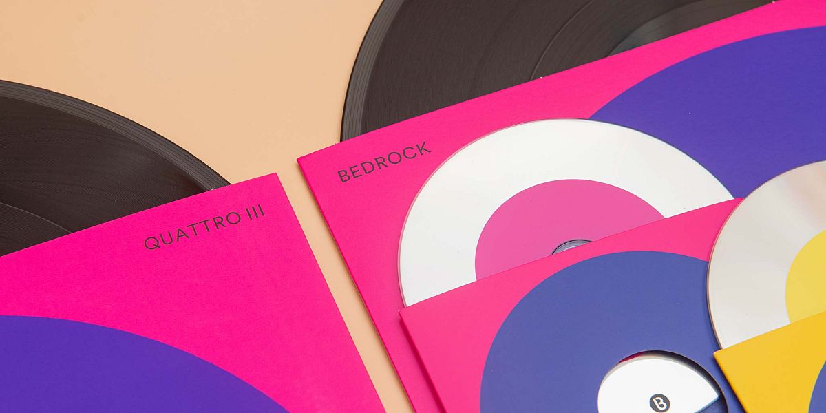 vinyl and cd bespoke packaging
