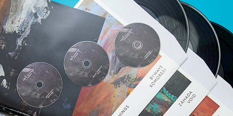 CD and vinyl package