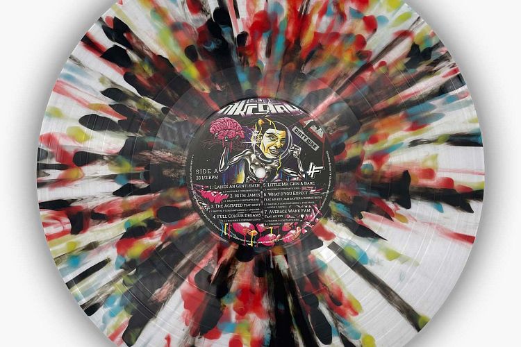 Dirty Dike  splatter vinyl