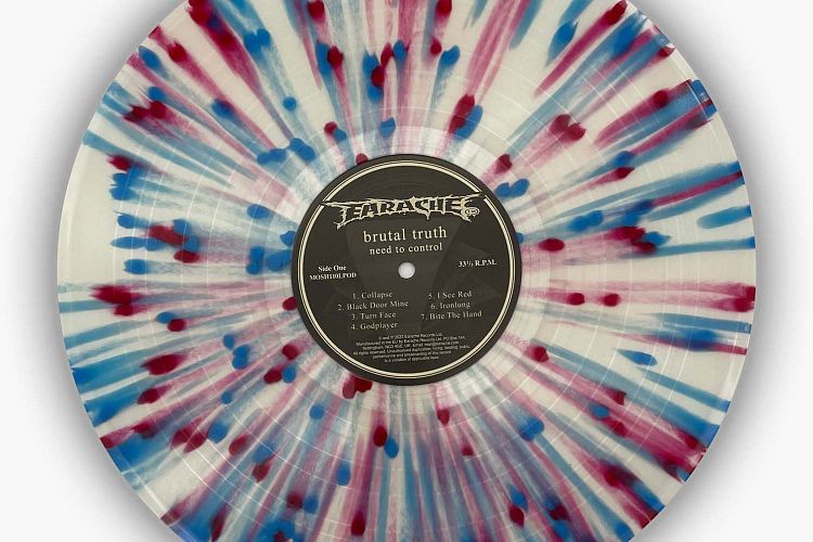Brutal Truth splatter vinyl