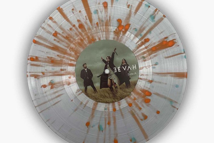 Eevah 10 inch  splatter vinyl