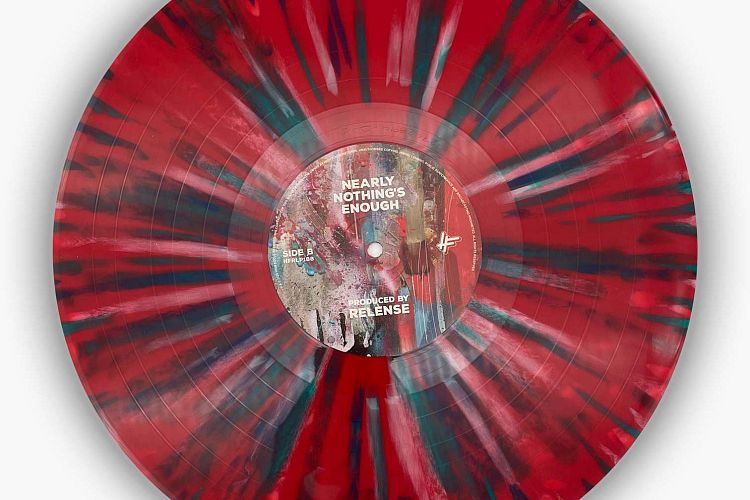 Nearly Nothing's Enough splatter vinyl