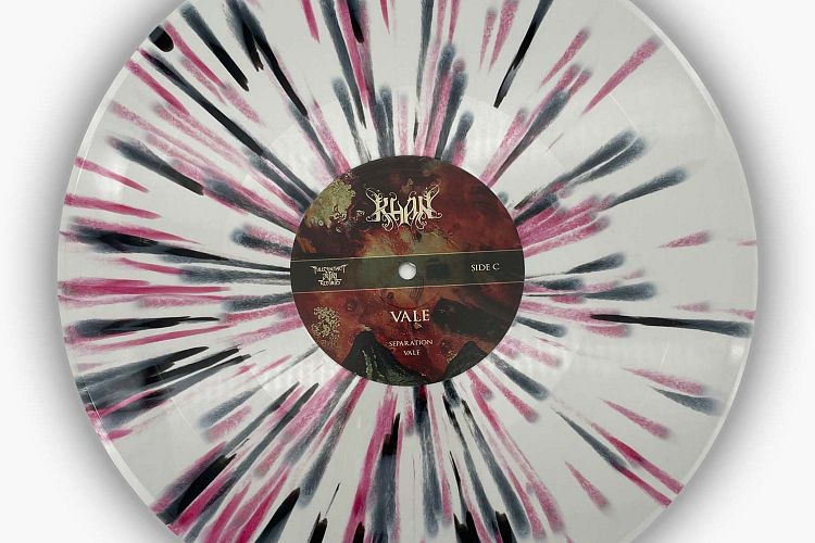 Kahn  splatter vinyl